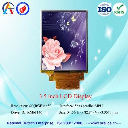 China top OEM/ODM manufacture for TFT lcd module display