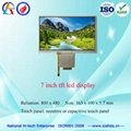top quality TFT lcd display for car black box and POS terminal etc 3