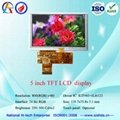 top quality TFT lcd display for car black box and POS terminal etc 4