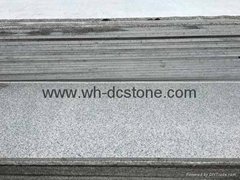  sesame gray granite round stone Used in public place