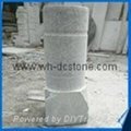 outdoor house granite pillars designs