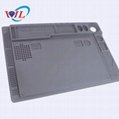 Multi-function Silica gel Mat Heat Insulated Pad maintenance platform 3