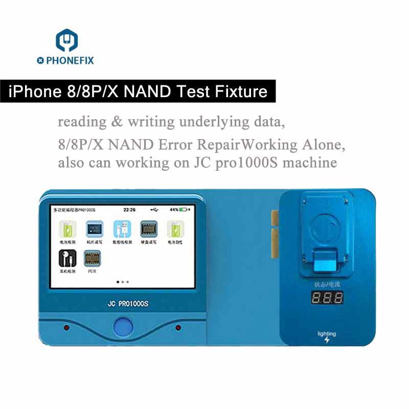  Phone 8 8P X  PCIENAND Test Fixture Underlying Data Read Write 4