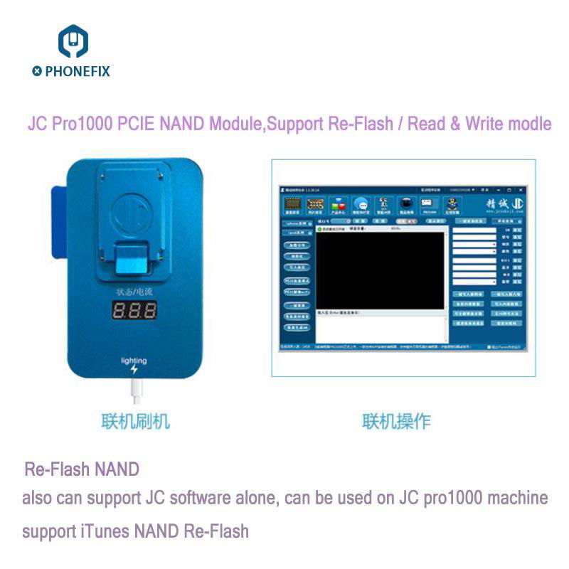 iPhone 6S 6SP 7 7P IPad Pro PCIE Nand Repair Machine Nand Test Fixture 2
