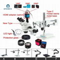 3.5X-90X Stereo Zoom Microscope 14MP HDMI Camera Phone Repair