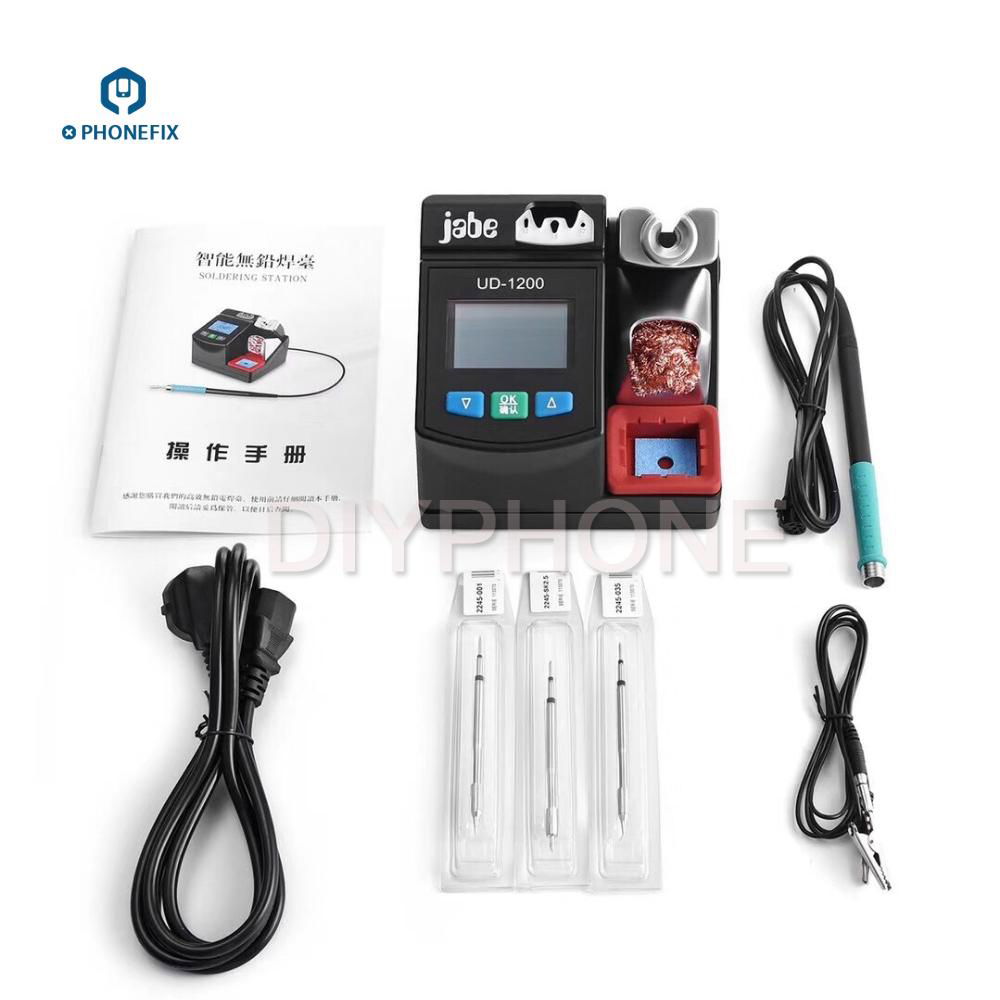 Jabe UD-1200 Lead-Free Soldering Station Mobile Phone PCB Welding Tool 2