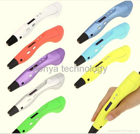 Innovative Handheld 3D Air Pen kids DIY tools 3d printing pen 3d pen with Filame 5