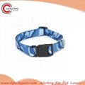 Custom Design 6 Colors Plastic Buckle Dog Collars Wholesale