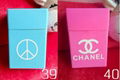 90*58*25mm waterproof 20 packs silicone cigarette case 5