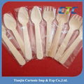 Custom printed wooden cutlery