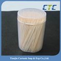 Disposable natural wooden toothpick bulk packing 2