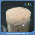 Disposable natural wooden toothpick bulk packing 3