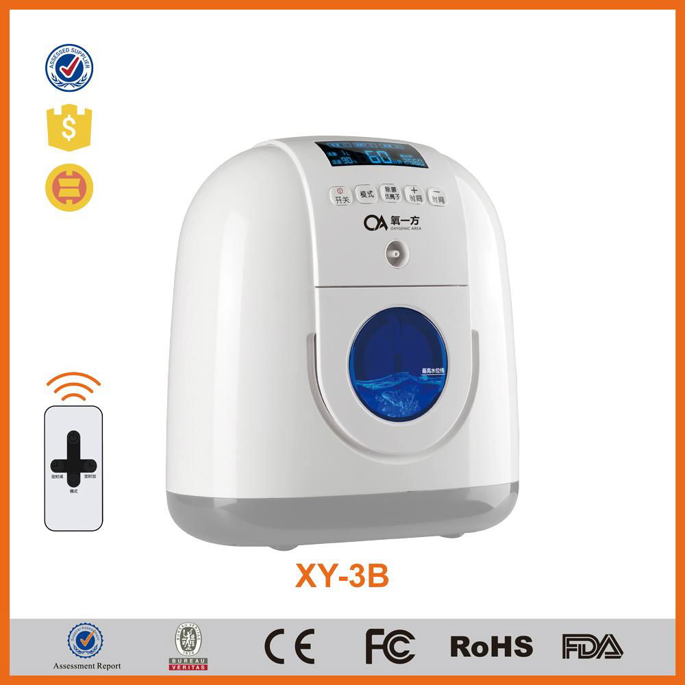 Battery Oxygen Concentrator for room use oxygen generator medical remote control 2