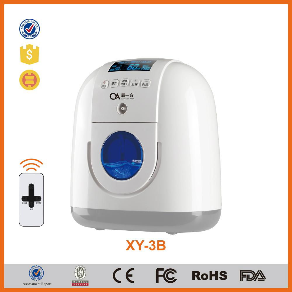 Battery Oxygen Concentrator for room use oxygen generator medical remote control