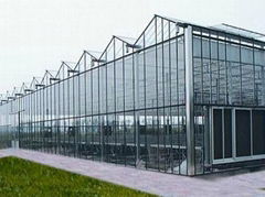 Glass greenhouse good quality for sale 