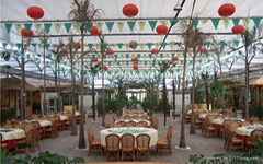 eco-reastaurant greenhouse 