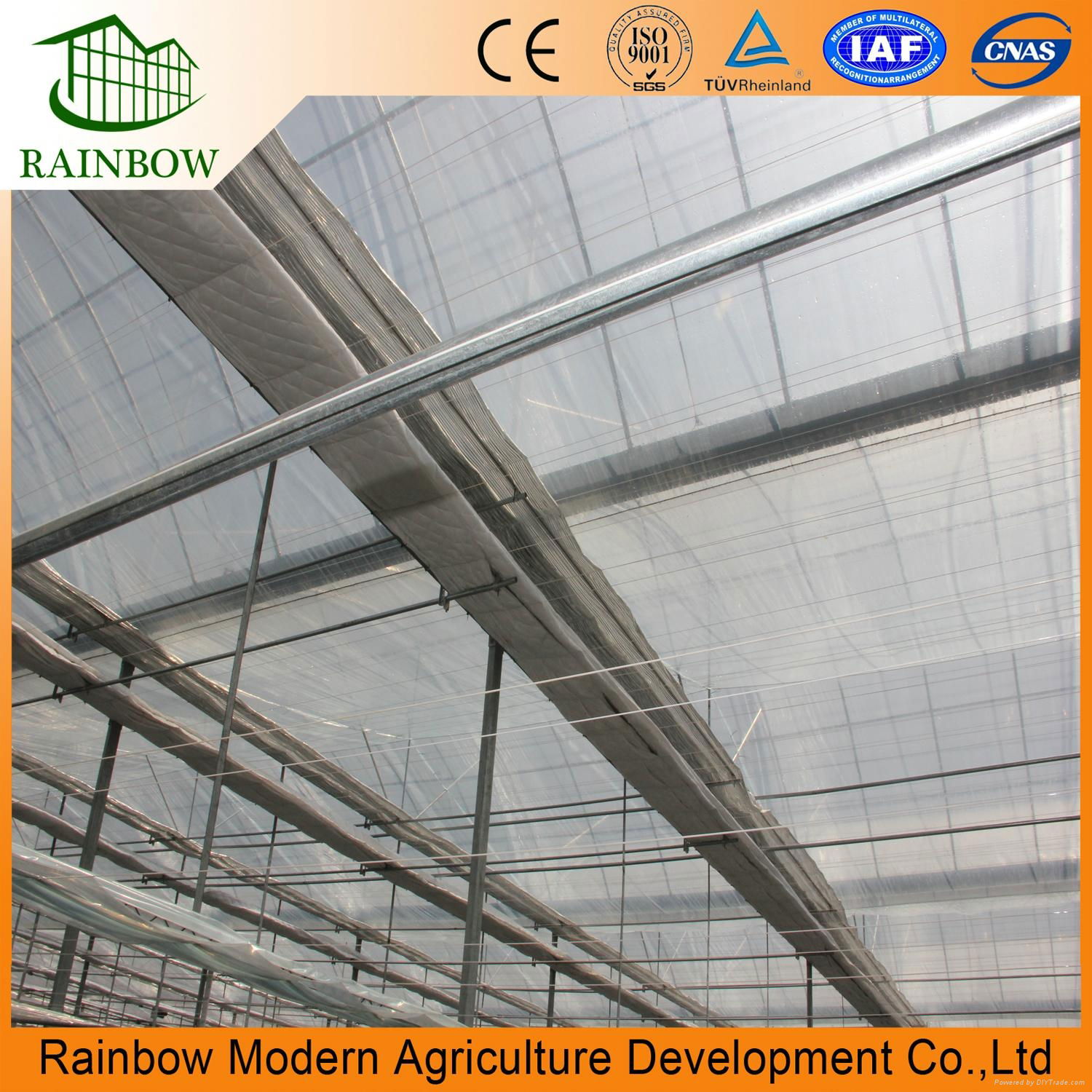 Agricultural Multi-Span film Greenhouse(ISO9001:2008) greenhouse  3