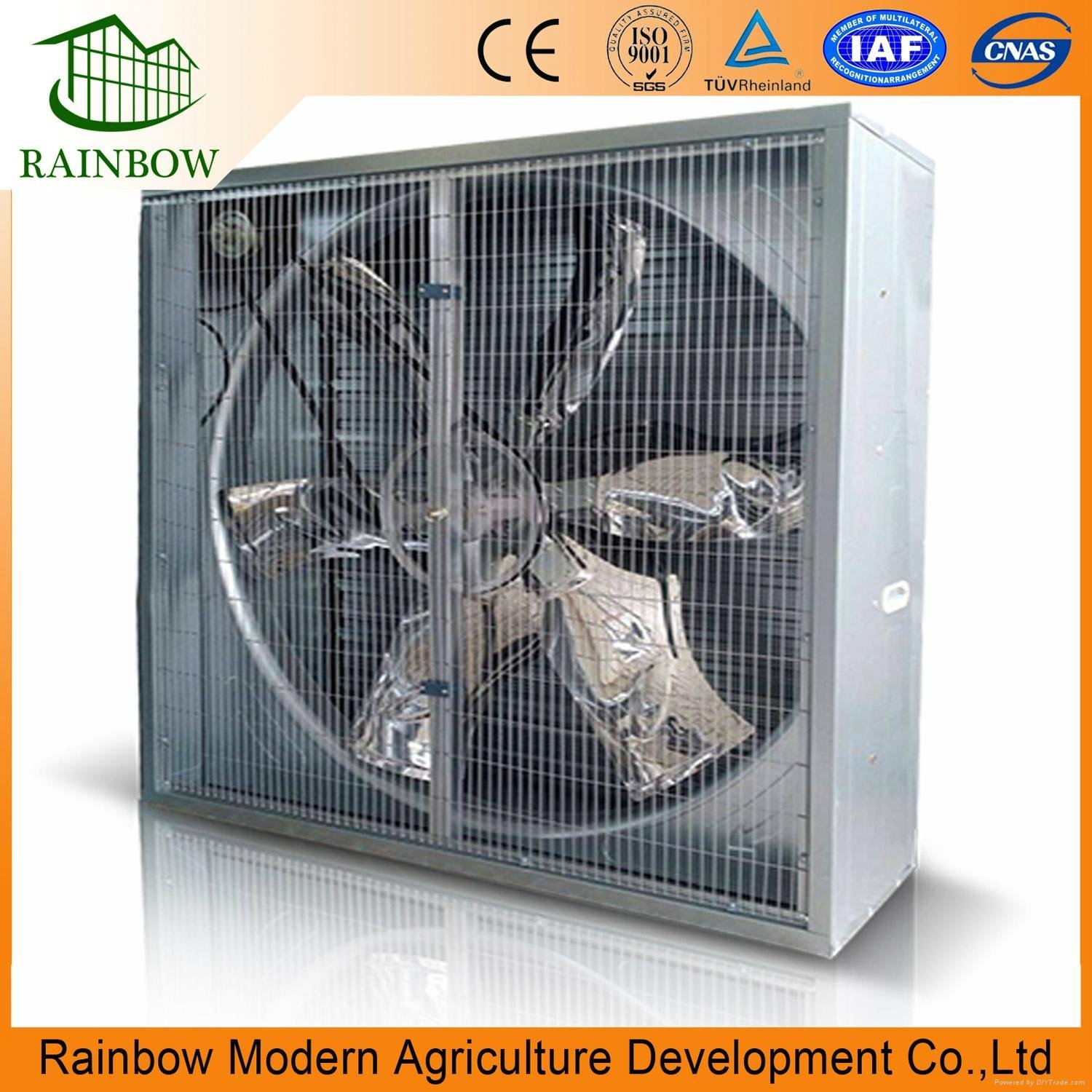 Poultry cooling fans for greenhouse good price 