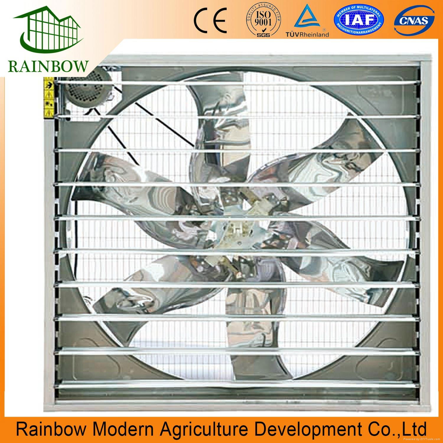 Poultry cooling fans for greenhouse good price  2