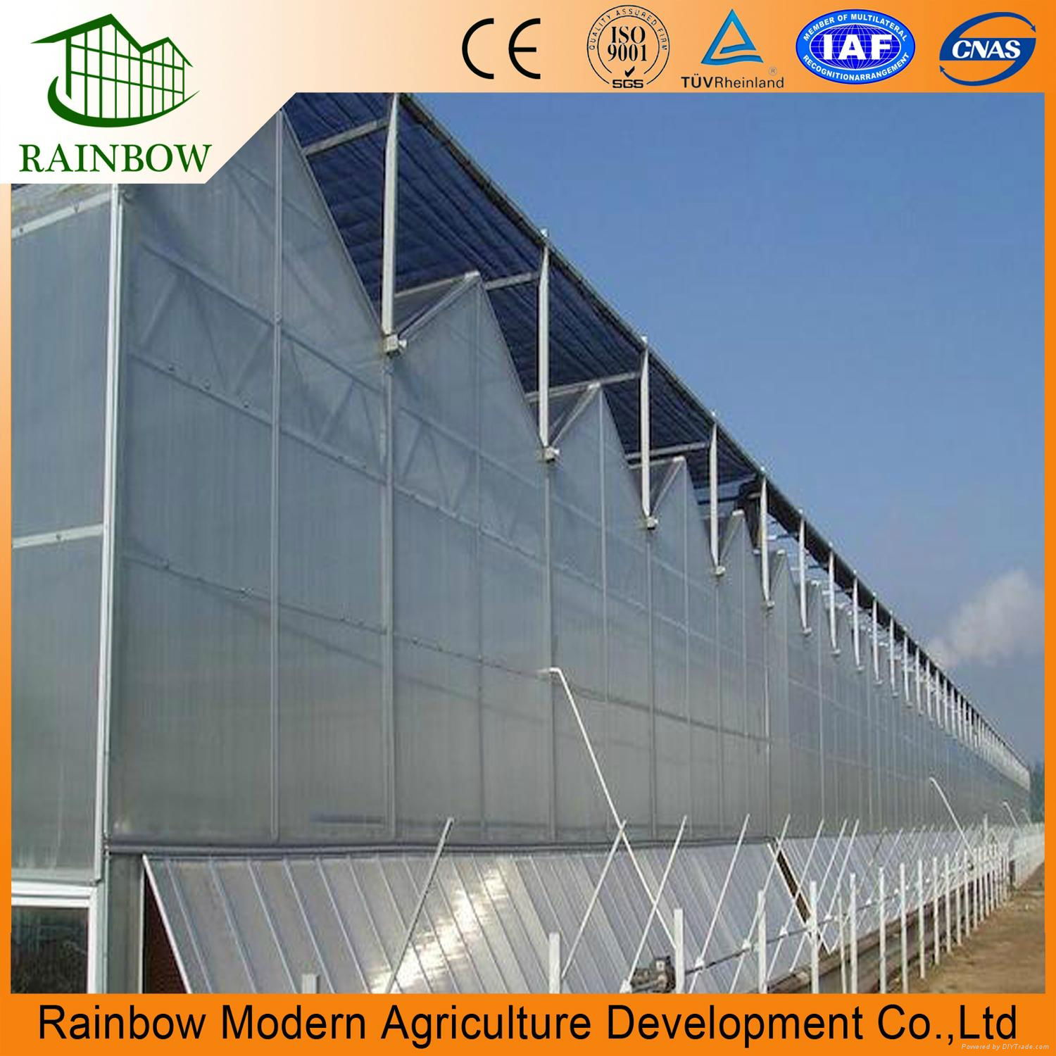 professional greenhouse supplier of customized PC sheet greenhouse 3
