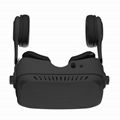 Headset VR Box Virtual Reality All in One 3D Glasses 2G+16GB Flash Quad-Core Gla 3