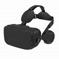 Headset VR Box Virtual Reality All in One 3D Glasses 2G+16GB Flash Quad-Core Gla 4