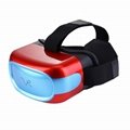 Newest Virtual Reality 5.0 Screen All in one VR Box Wifi Bluetooth Android 5.1 O 3