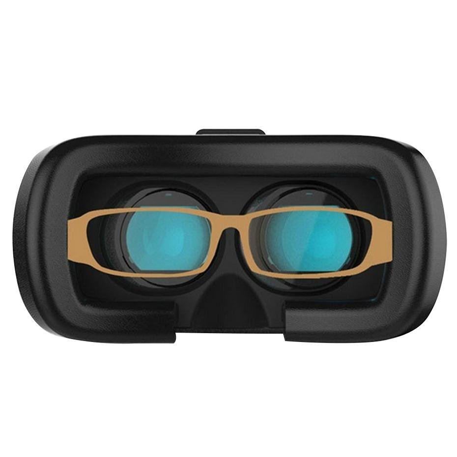 3D Glasses Virtual Reality Vr Box 2.0 or Vr Headset 4