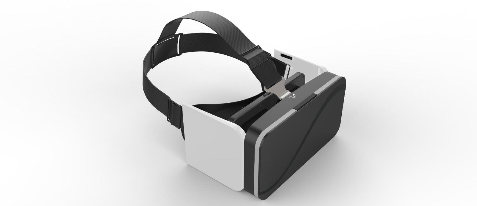VR Box 3D Headset VR Glasses Foldable Virtual Reality Goggles Googles Cardboard  5