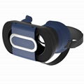 Plastic Virtual Reality 3D Video Glasses