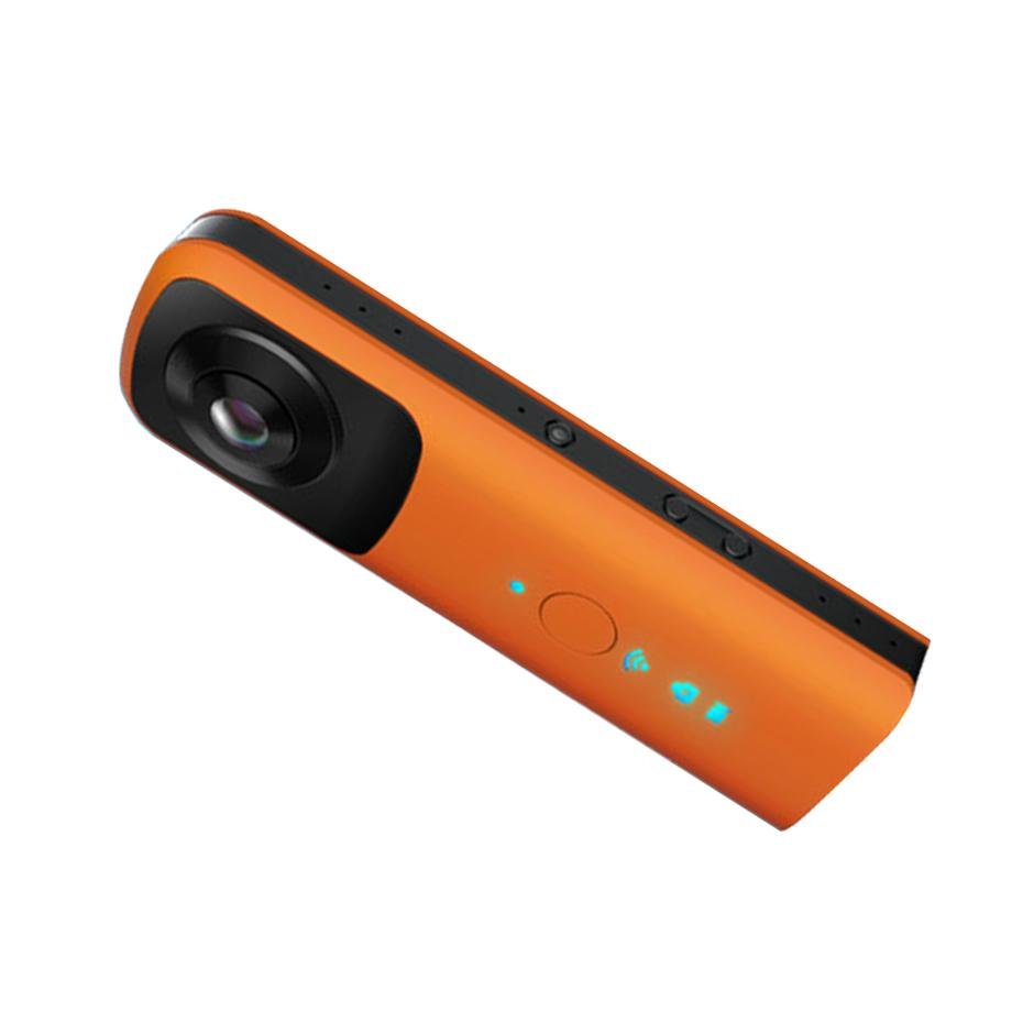 360 Degree Panoramic Mini WIFI Camera VR Action Camera Dual Lens Fish-eye Video  2