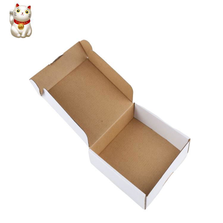 custom corrugated packaging mailer boxes with logo			 3