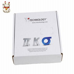 custom corrugated packaging mailer boxes with logo			