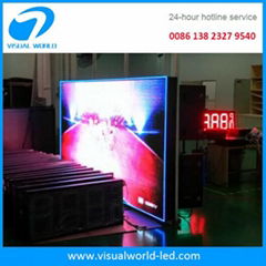 Outdoor P10 DIP Full Color LED Displays