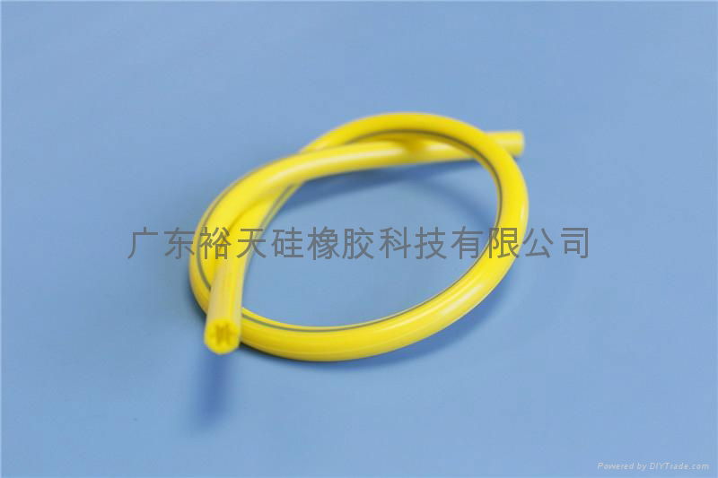 China food medical grade silicon rubber tube silicon rubber strip manufacturers