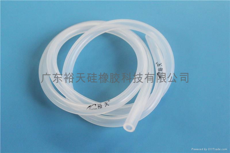 China food medical grade silicon rubber tube silicon rubber strip manufacturers 4