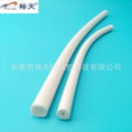 Foamed silicone tube factory 1