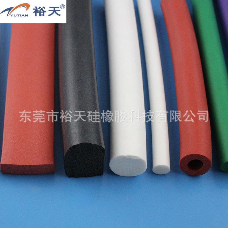 Foamed silicone tube factory 2
