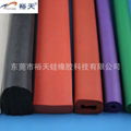 Foamed silicone tube factory 4