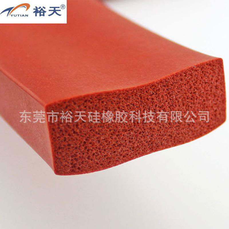 Sponge silicone tube Foamed silicone tube factory 3