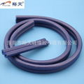 Sponge silicone tube Foamed silicone tube factory 4