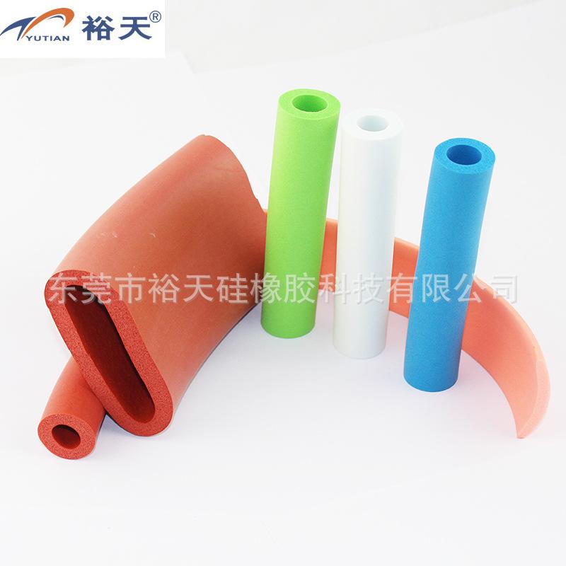 硅胶发泡管 硅胶发泡条厂家直销 2
