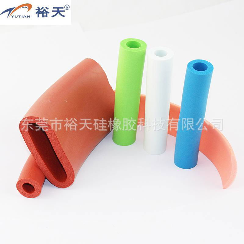 Silica gel foaming tube silica gel foaming bar manufacturers direct sales 2