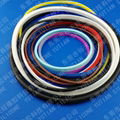 Foaming silica gel seal ring