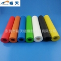环保耐高温硅胶发泡管可定制