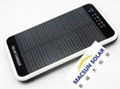 2600mAh mini universal solar power bank