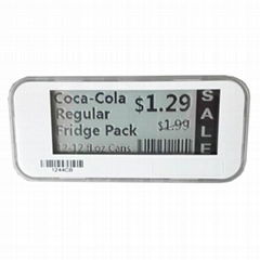 2.8inch Epaper Electronic Price Tag Shelf Label