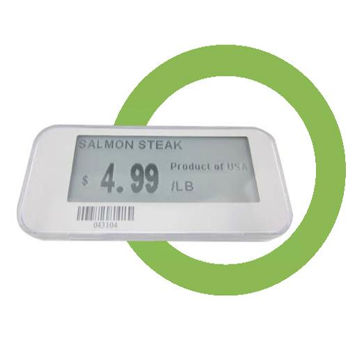 Retail Store Epaper Electronic Shelf Price Label 3