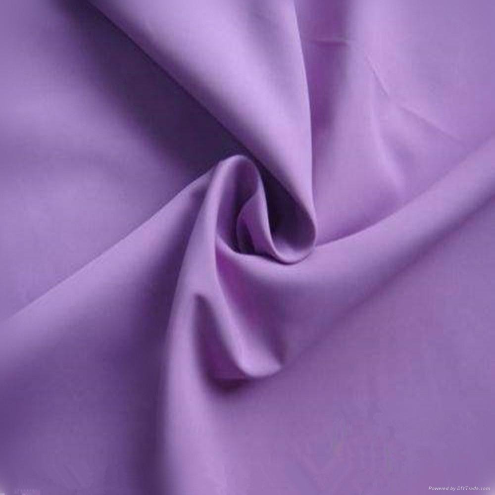 75D Polyester Pongee Stretch Fabric
