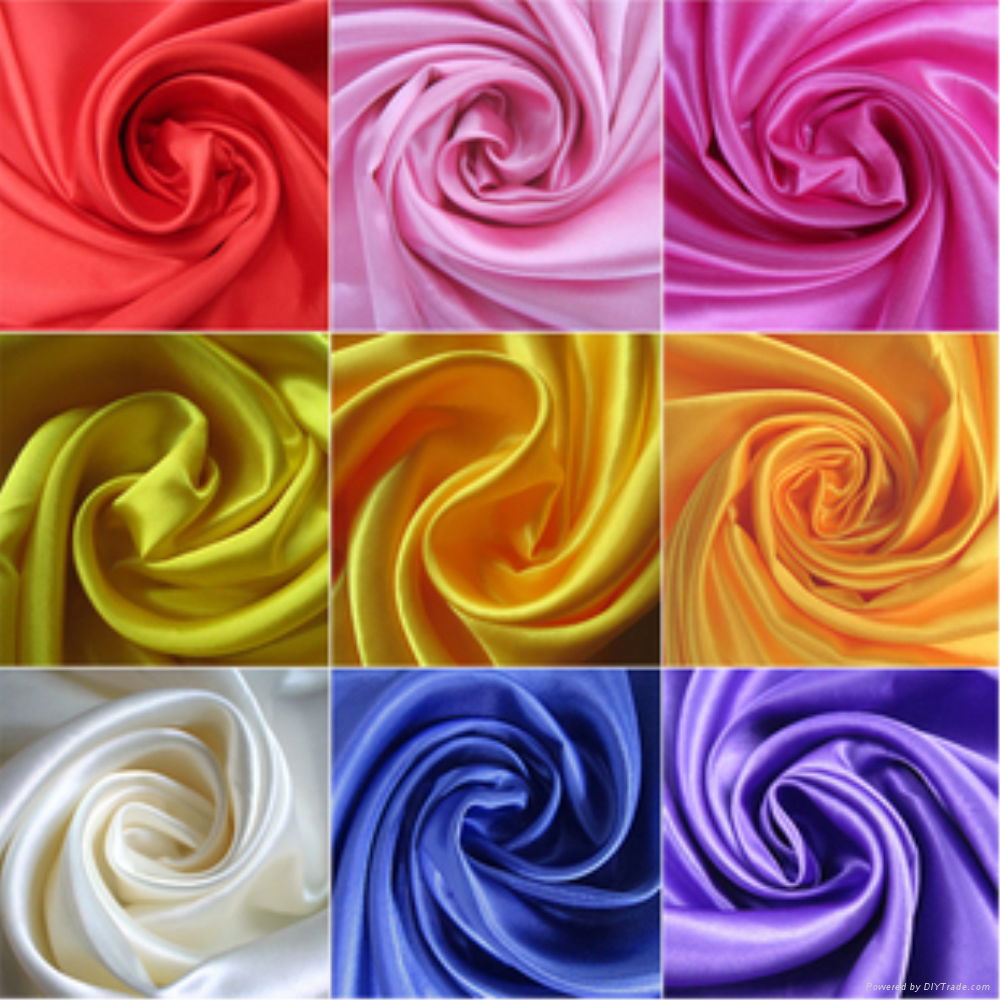 Polyester Wholesale Satin Fabric For Clothing Fabric